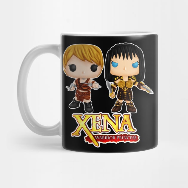 Xena and Gabrielle by DreamsOfPop